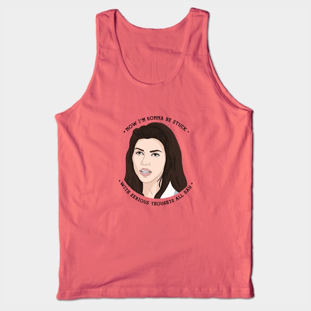 Cordelia Chase Quote BTVS Tank Top by likeapeach